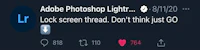 adobe photoshop light look screen thread don't think go